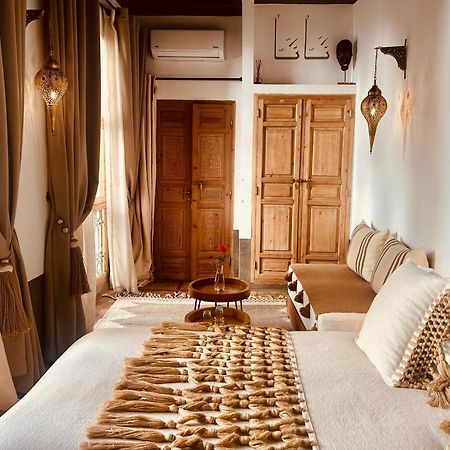 Riad Jardin Des Sens & Spa Marraquexe Exterior foto