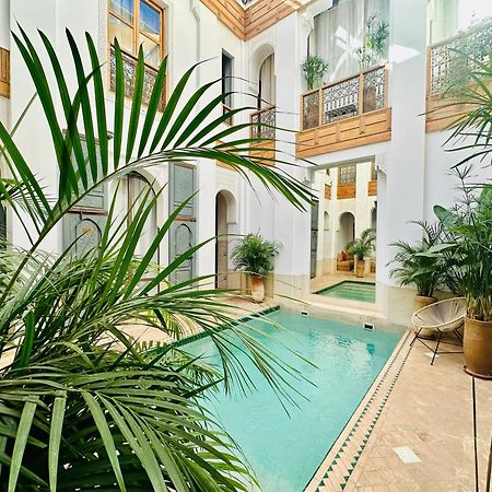 Riad Jardin Des Sens & Spa Marraquexe Exterior foto