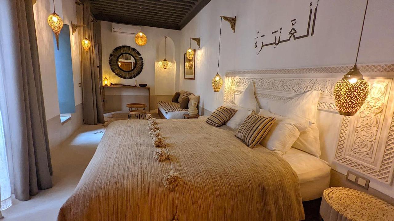 Riad Jardin Des Sens & Spa Marraquexe Exterior foto