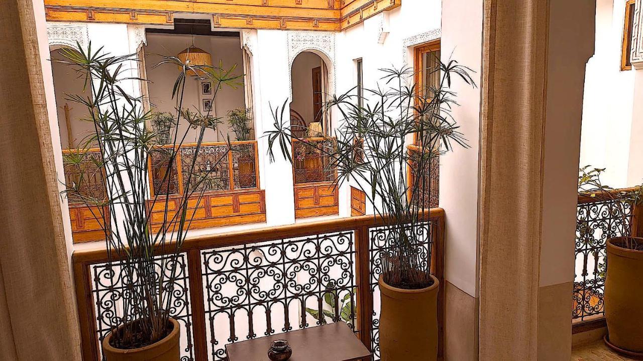 Riad Jardin Des Sens & Spa Marraquexe Exterior foto