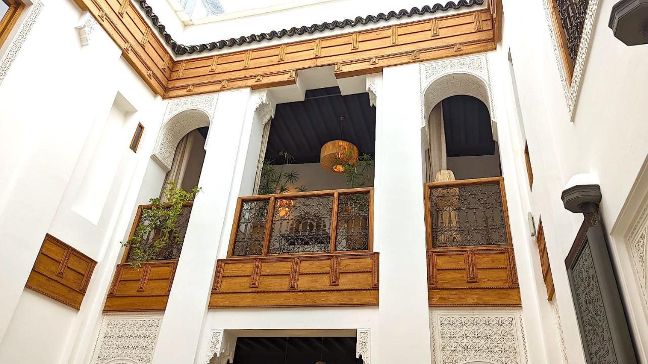 Riad Jardin Des Sens & Spa Marraquexe Exterior foto