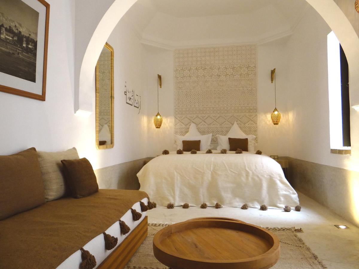Riad Jardin Des Sens & Spa Marraquexe Quarto foto