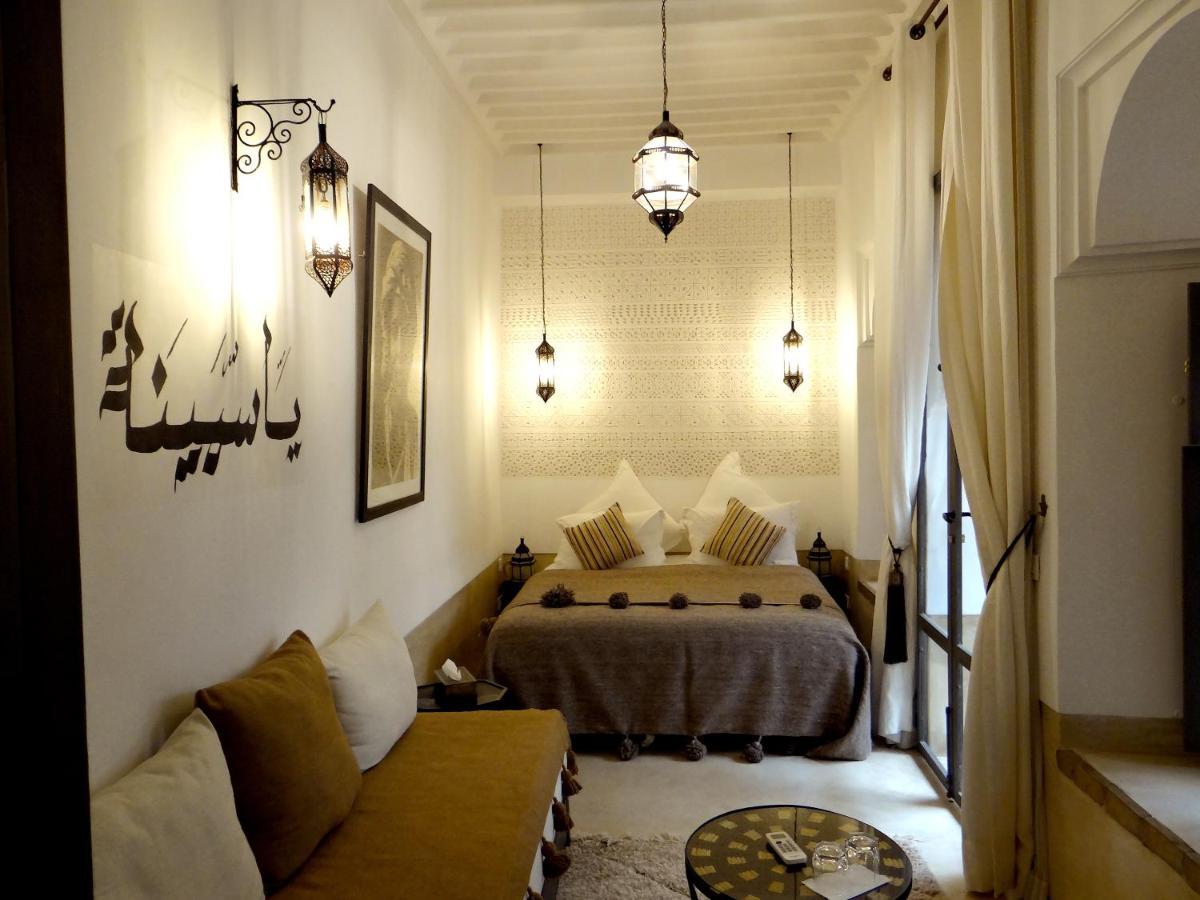 Riad Jardin Des Sens & Spa Marraquexe Quarto foto