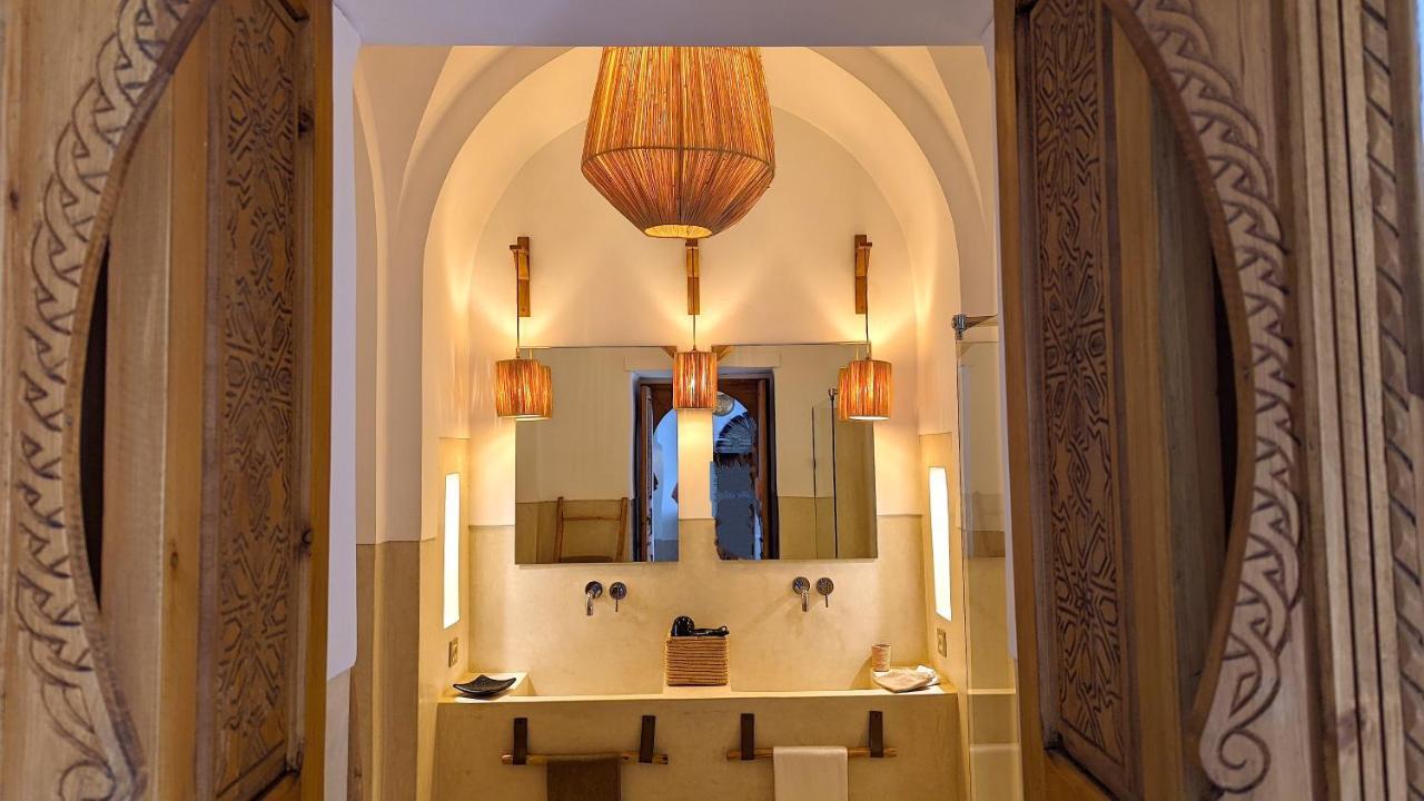 Riad Jardin Des Sens & Spa Marraquexe Exterior foto