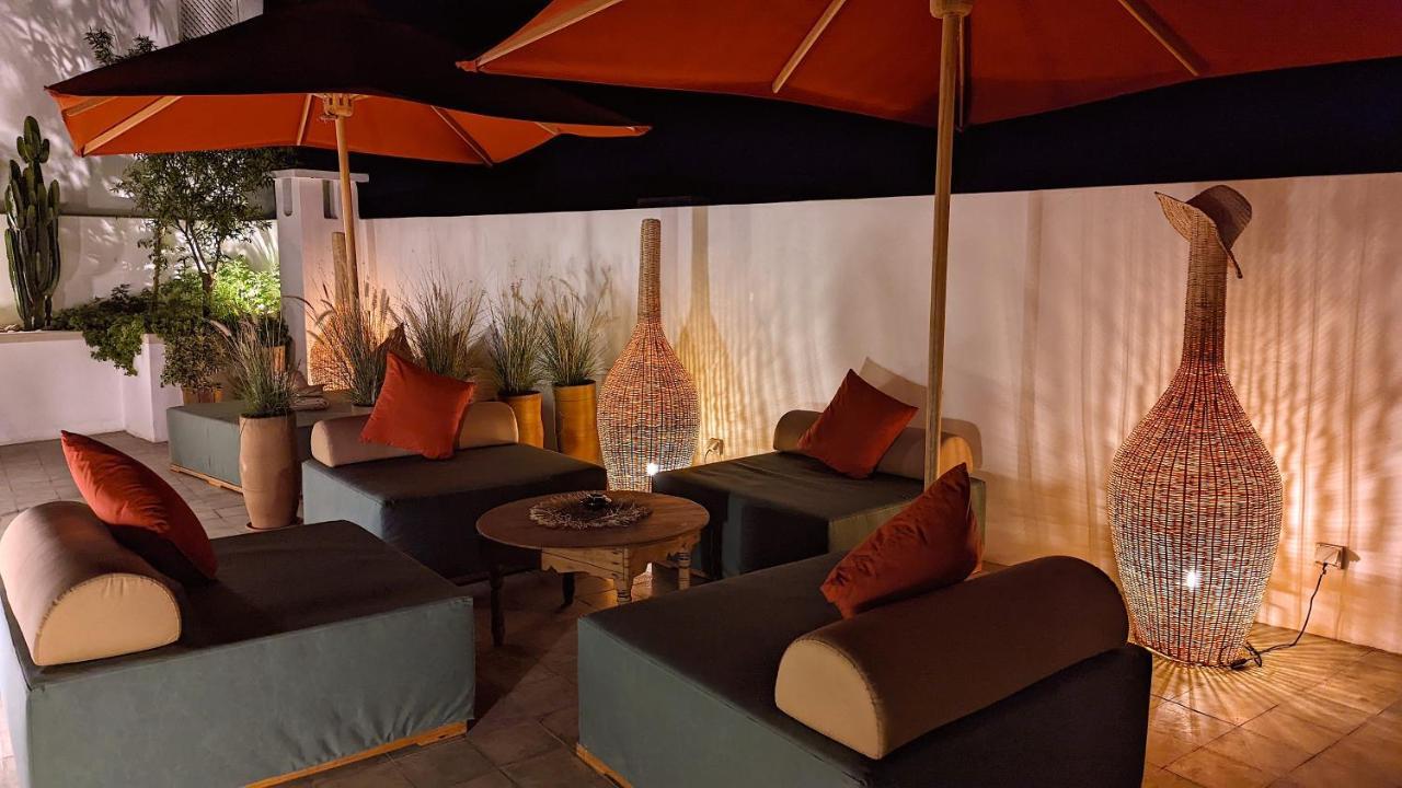 Riad Jardin Des Sens & Spa Marraquexe Exterior foto