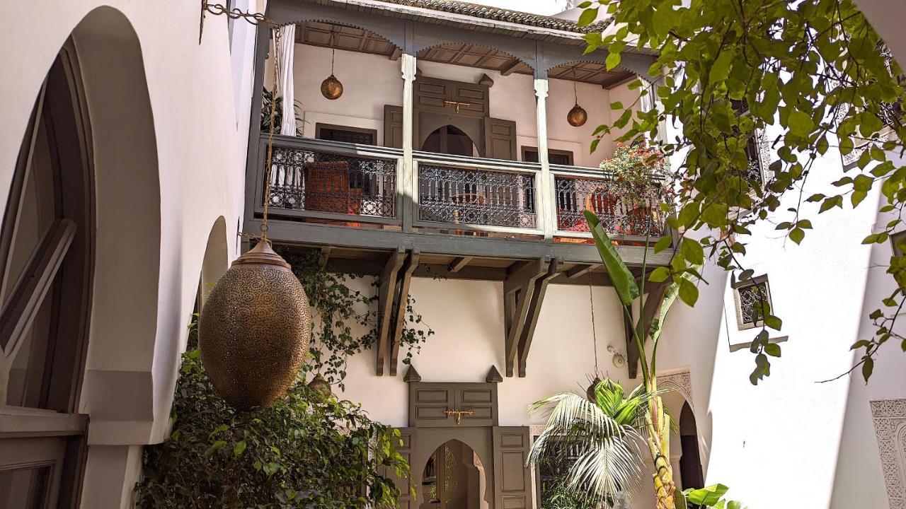 Riad Jardin Des Sens & Spa Marraquexe Exterior foto