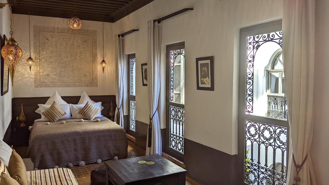 Riad Jardin Des Sens & Spa Marraquexe Exterior foto