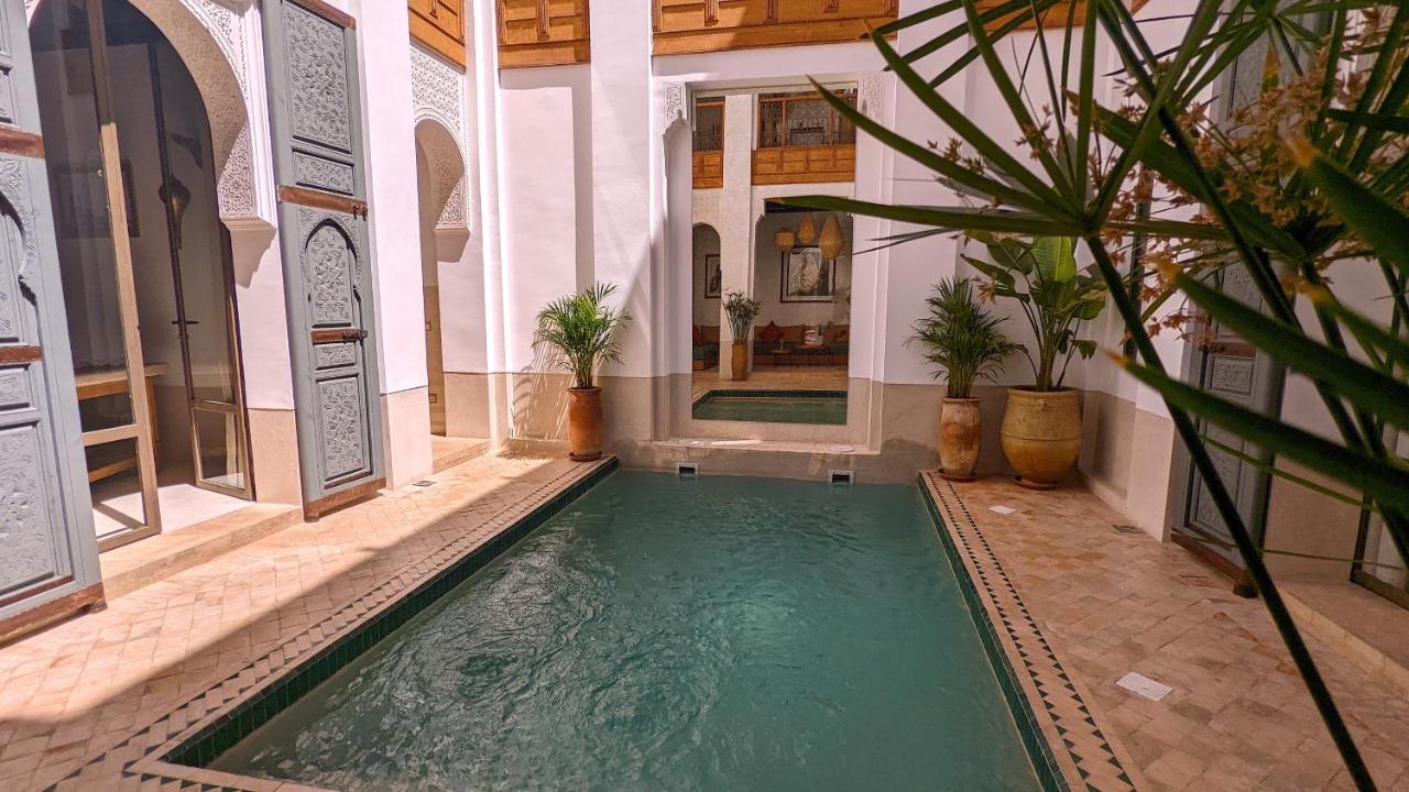 Riad Jardin Des Sens & Spa Marraquexe Exterior foto