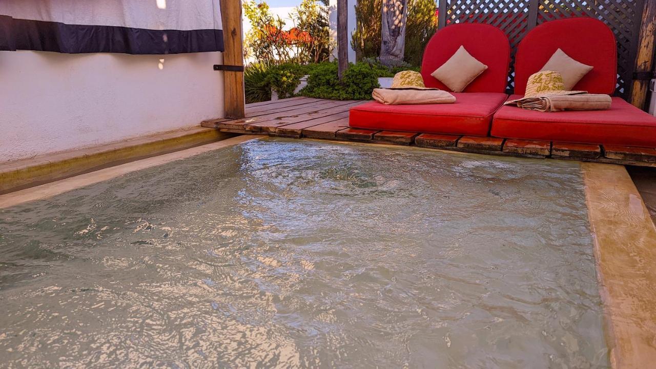 Riad Jardin Des Sens & Spa Marraquexe Exterior foto