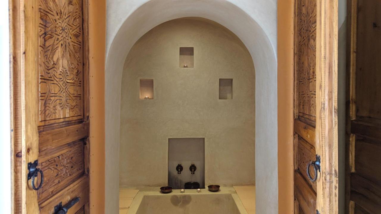 Riad Jardin Des Sens & Spa Marraquexe Exterior foto