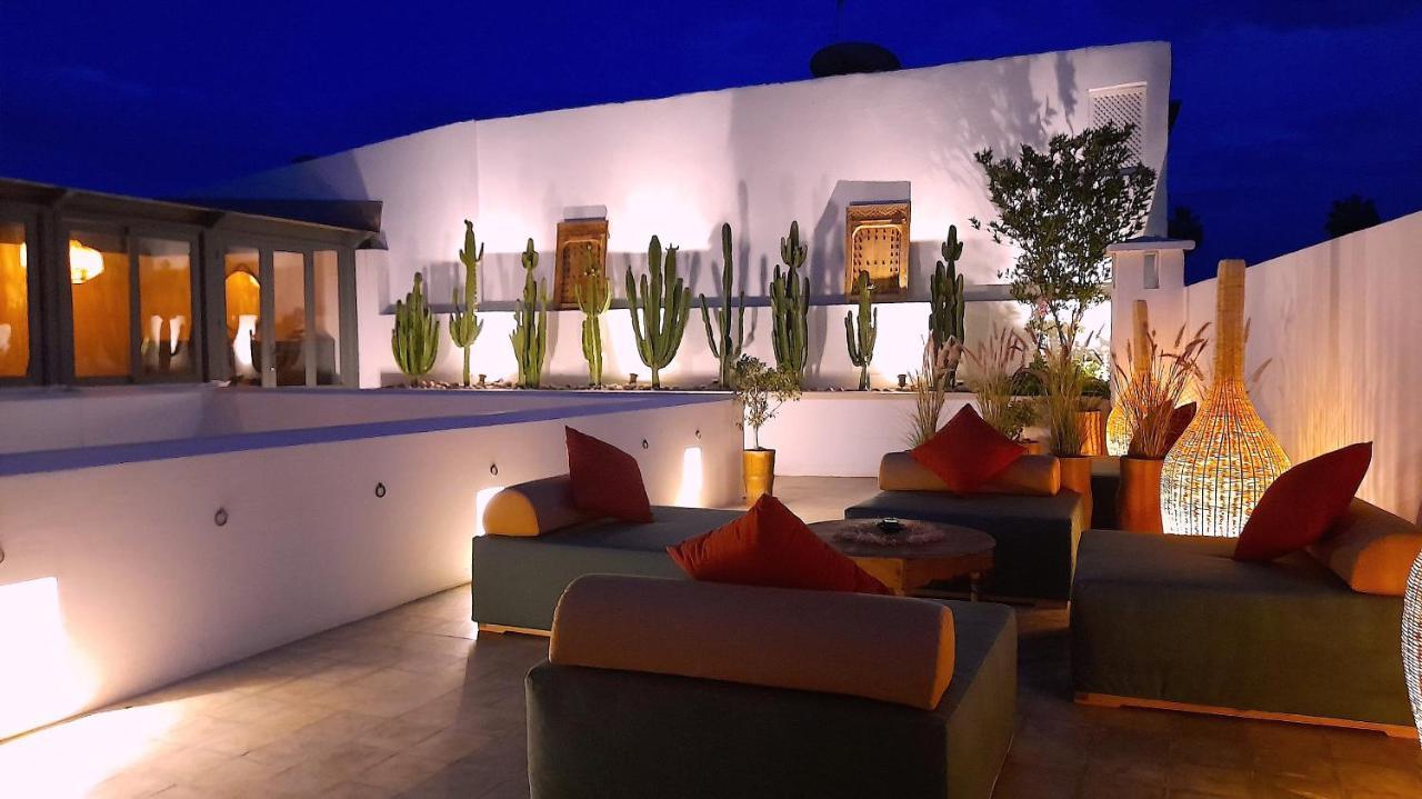 Riad Jardin Des Sens & Spa Marraquexe Exterior foto