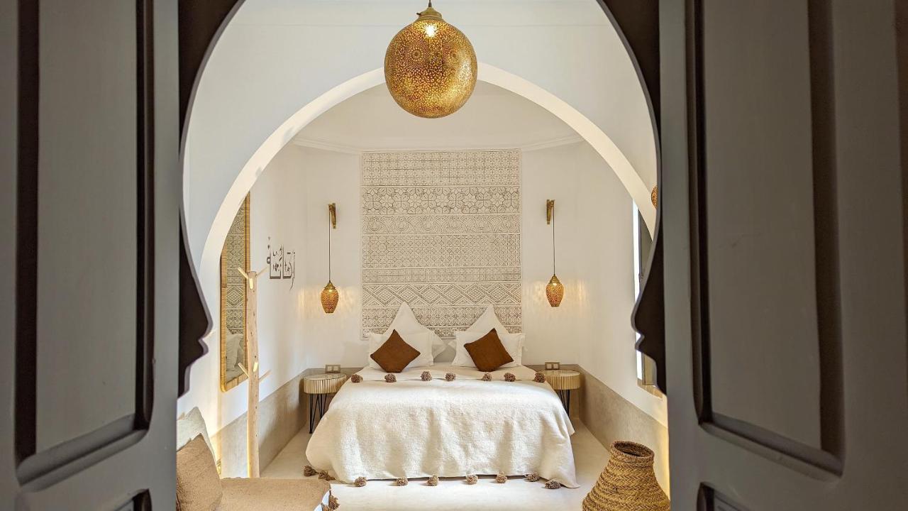 Riad Jardin Des Sens & Spa Marraquexe Exterior foto