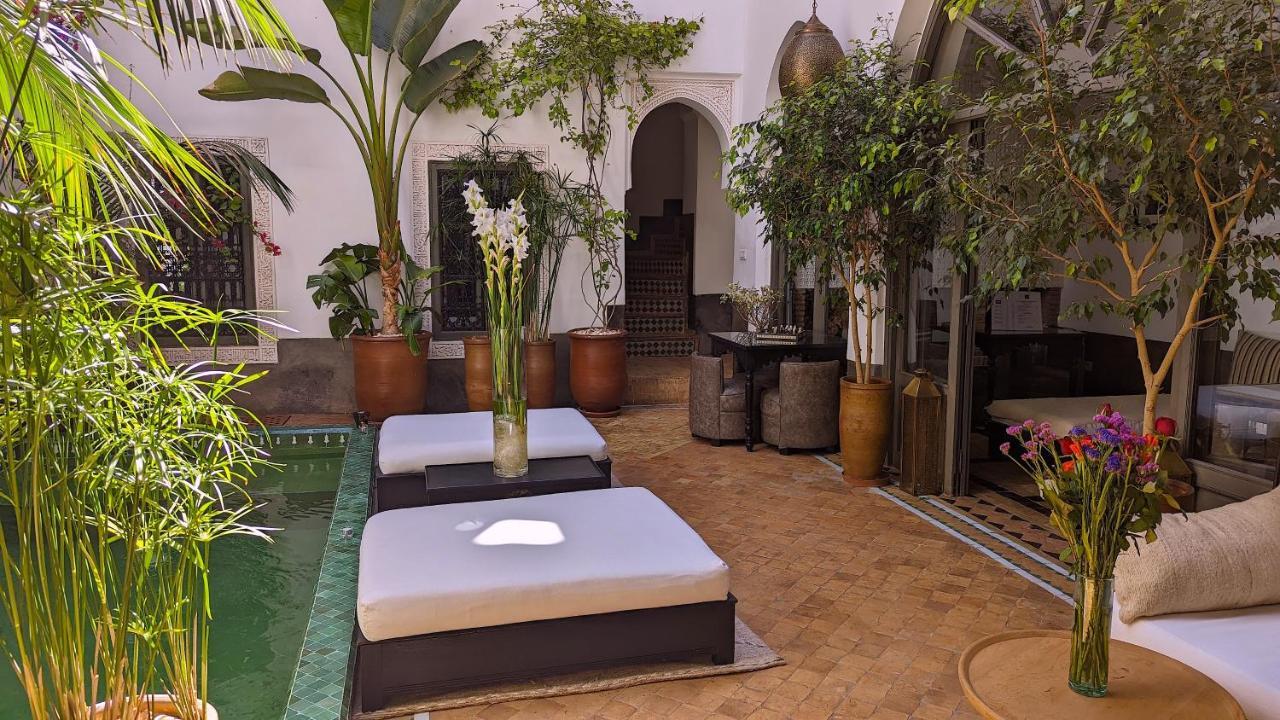 Riad Jardin Des Sens & Spa Marraquexe Exterior foto