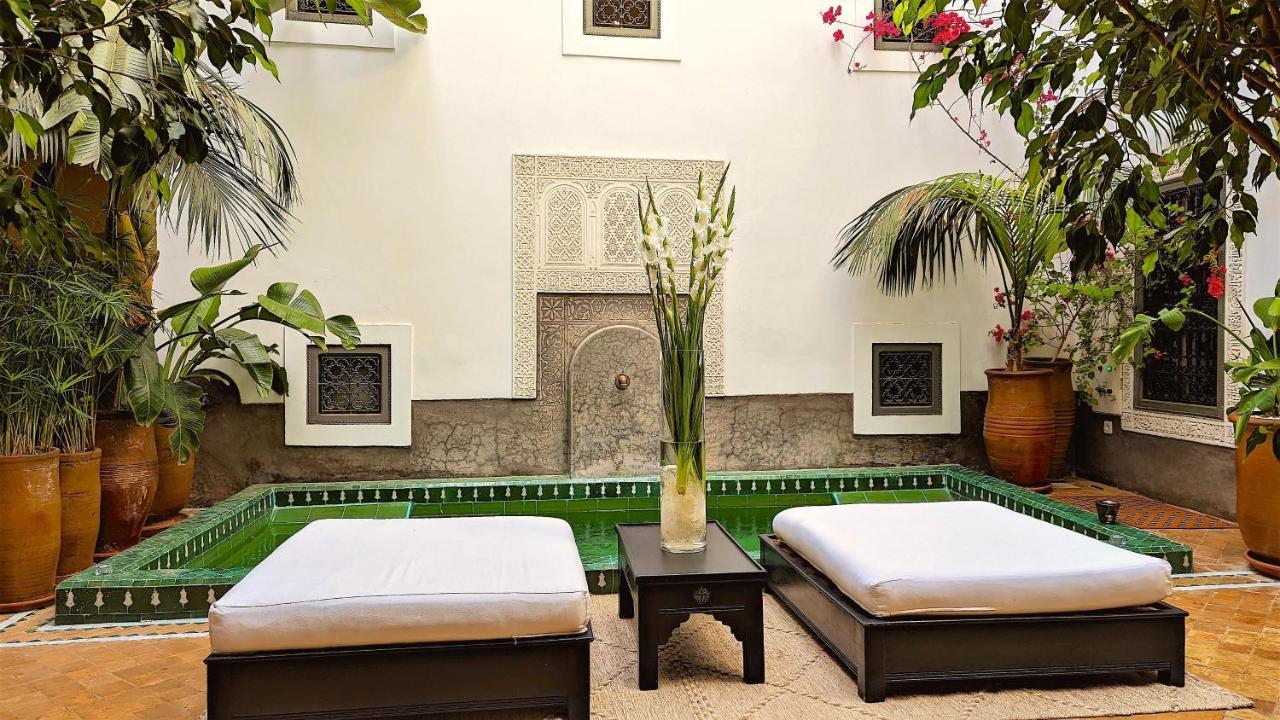 Riad Jardin Des Sens & Spa Marraquexe Exterior foto