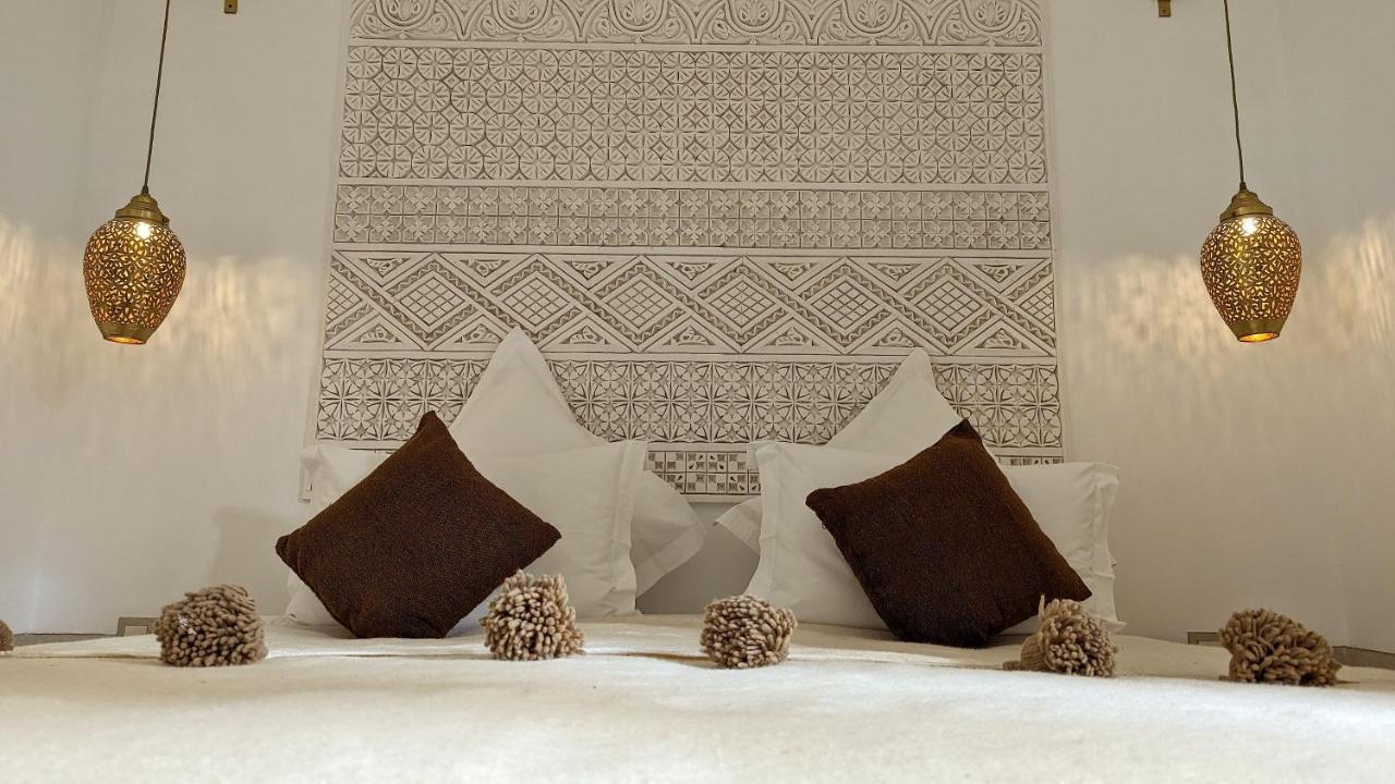 Riad Jardin Des Sens & Spa Marraquexe Exterior foto