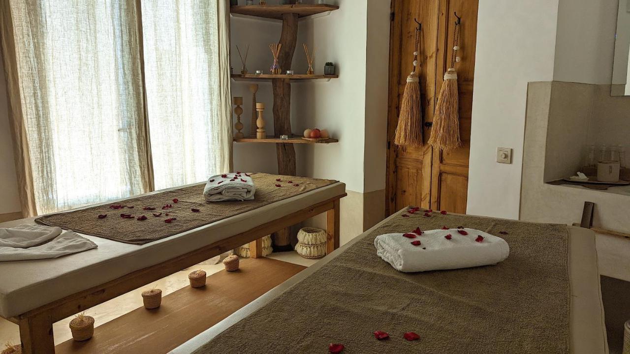 Riad Jardin Des Sens & Spa Marraquexe Exterior foto