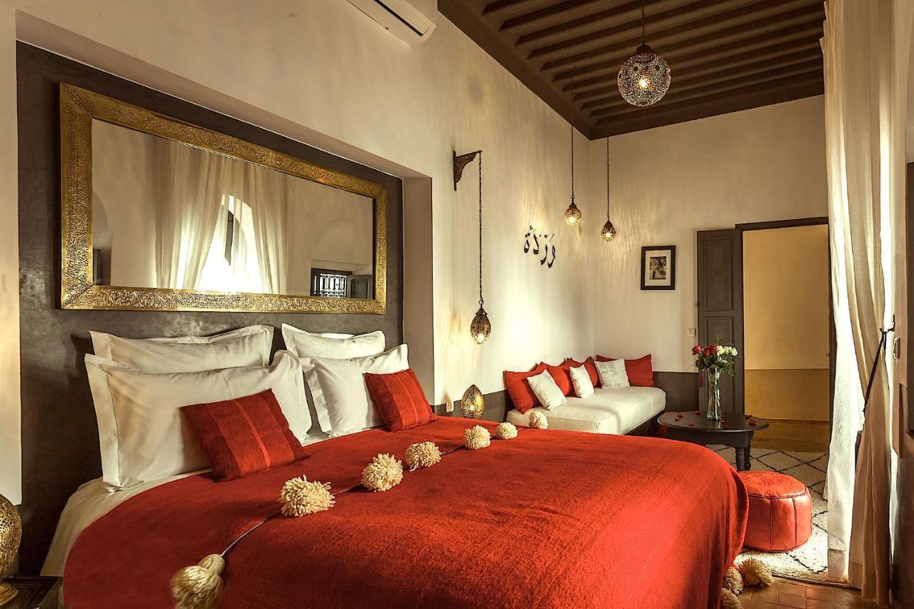 Riad Jardin Des Sens & Spa Marraquexe Exterior foto