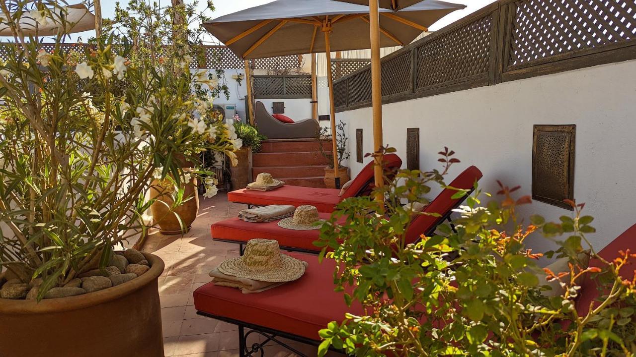 Riad Jardin Des Sens & Spa Marraquexe Exterior foto