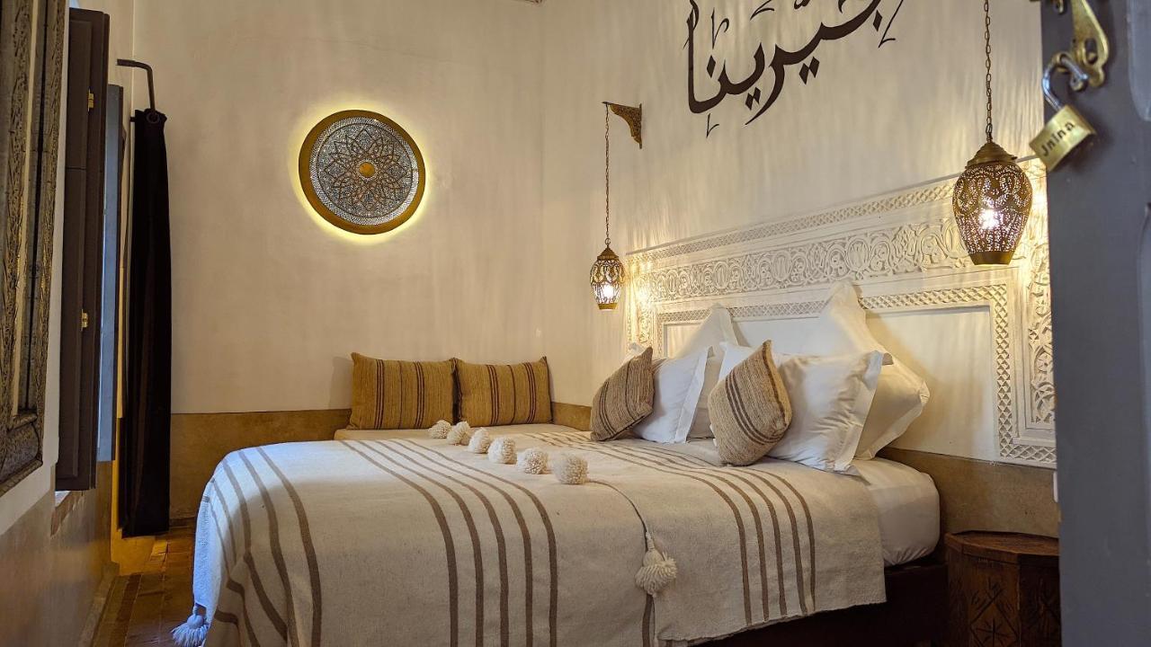 Riad Jardin Des Sens & Spa Marraquexe Quarto foto