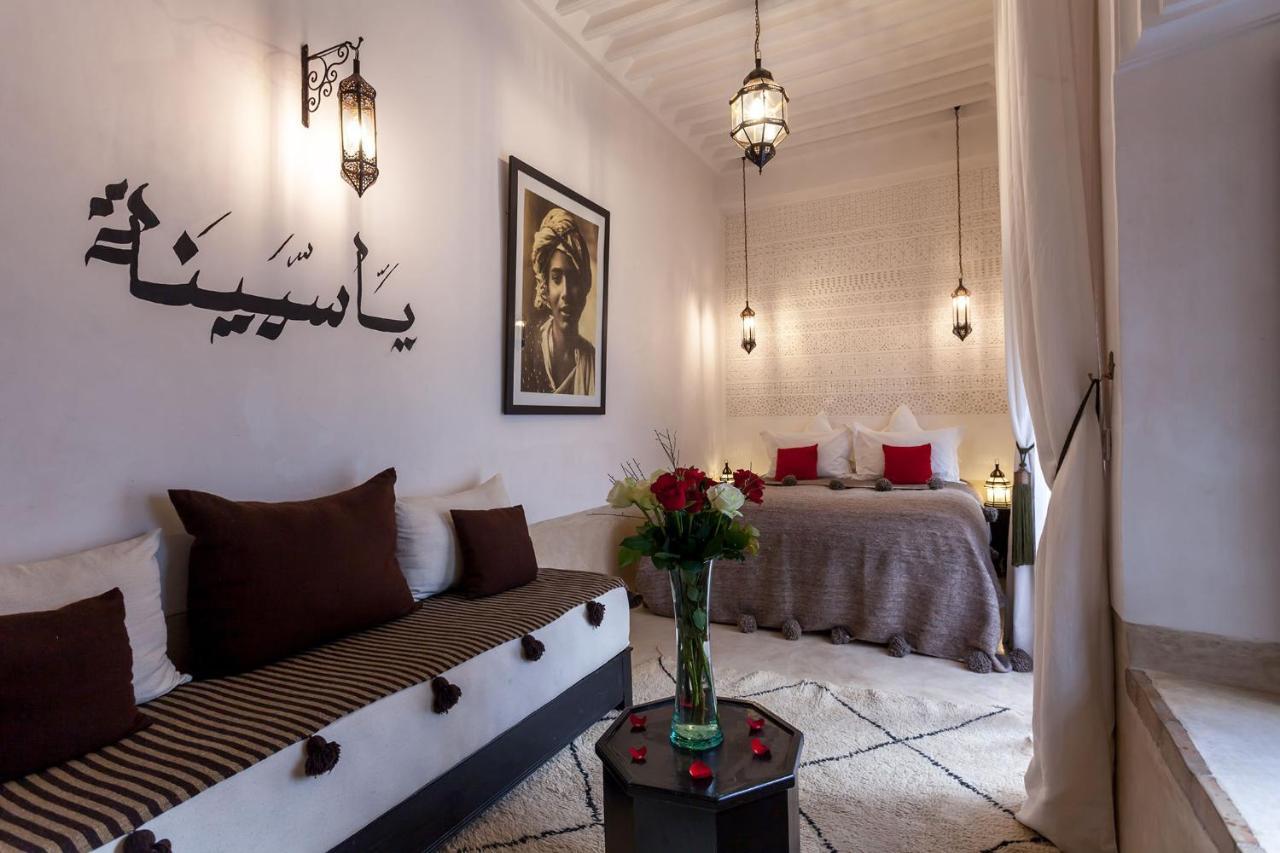Riad Jardin Des Sens & Spa Marraquexe Exterior foto