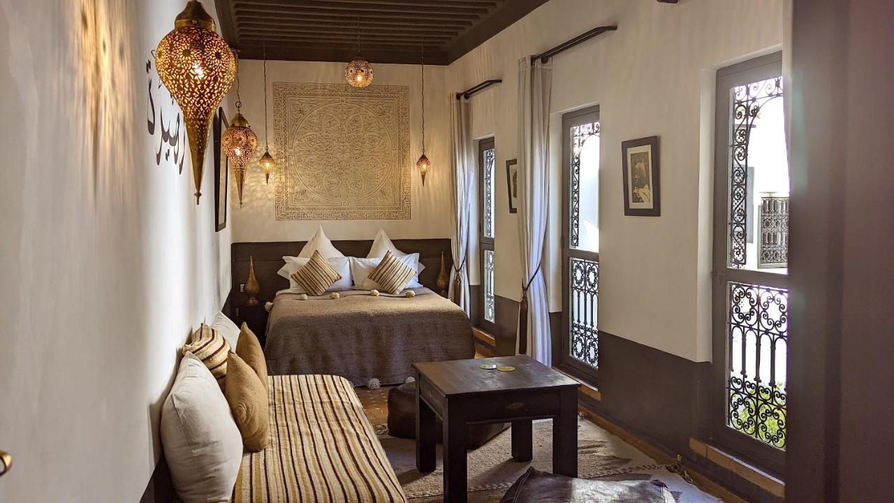 Riad Jardin Des Sens & Spa Marraquexe Exterior foto