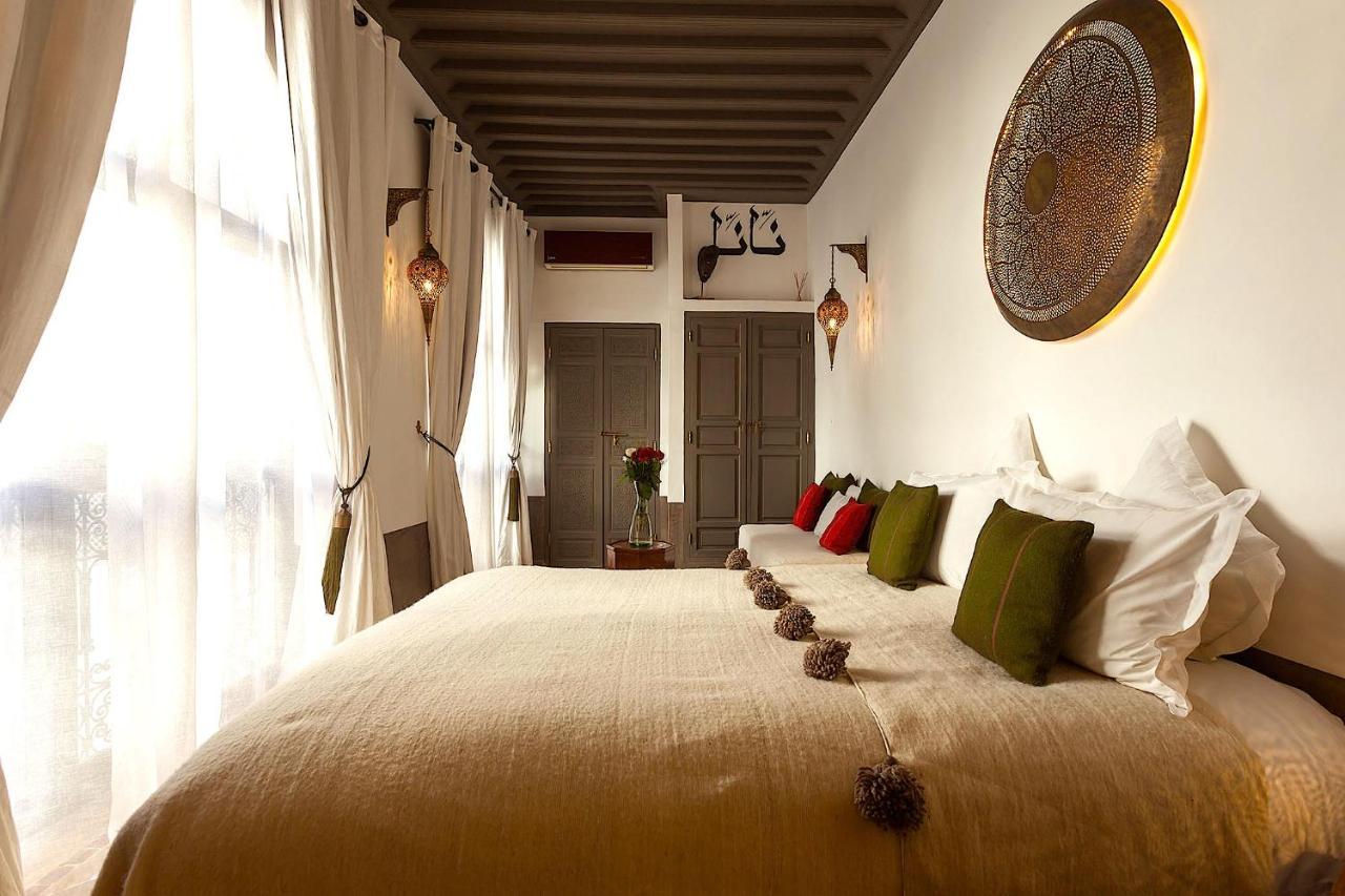 Riad Jardin Des Sens & Spa Marraquexe Exterior foto