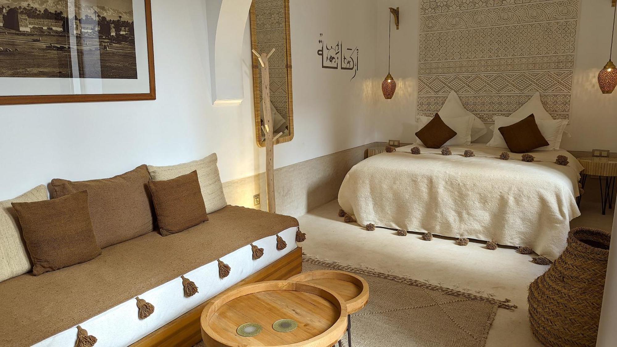Riad Jardin Des Sens & Spa Marraquexe Quarto foto