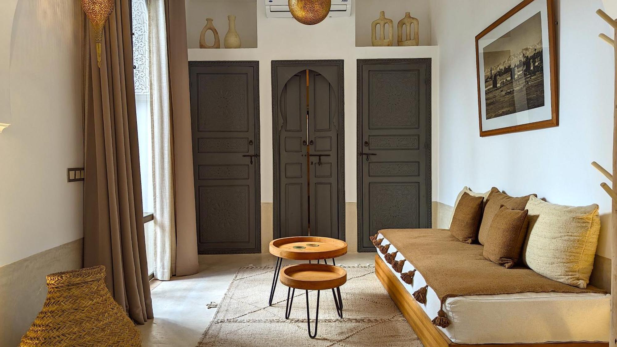 Riad Jardin Des Sens & Spa Marraquexe Quarto foto