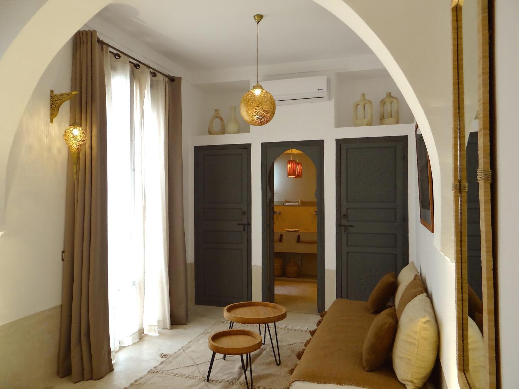 Riad Jardin Des Sens & Spa Marraquexe Quarto foto
