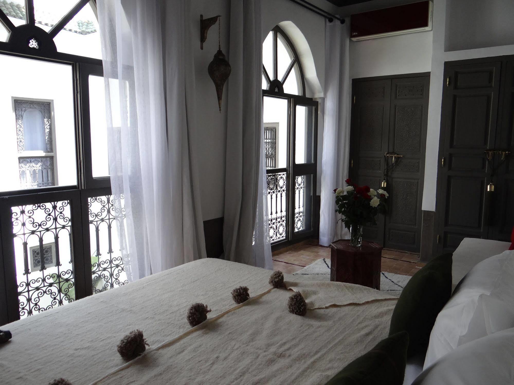 Riad Jardin Des Sens & Spa Marraquexe Exterior foto