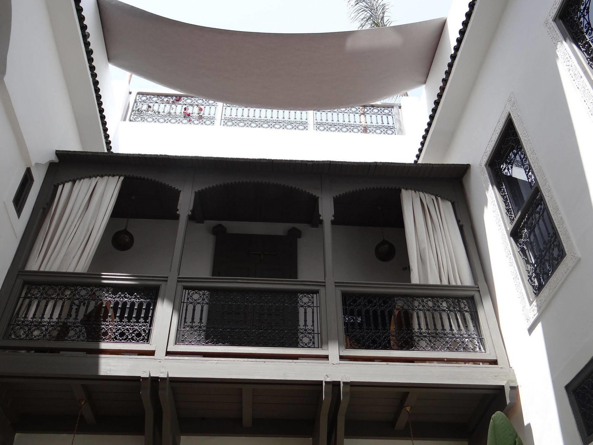 Riad Jardin Des Sens & Spa Marraquexe Exterior foto