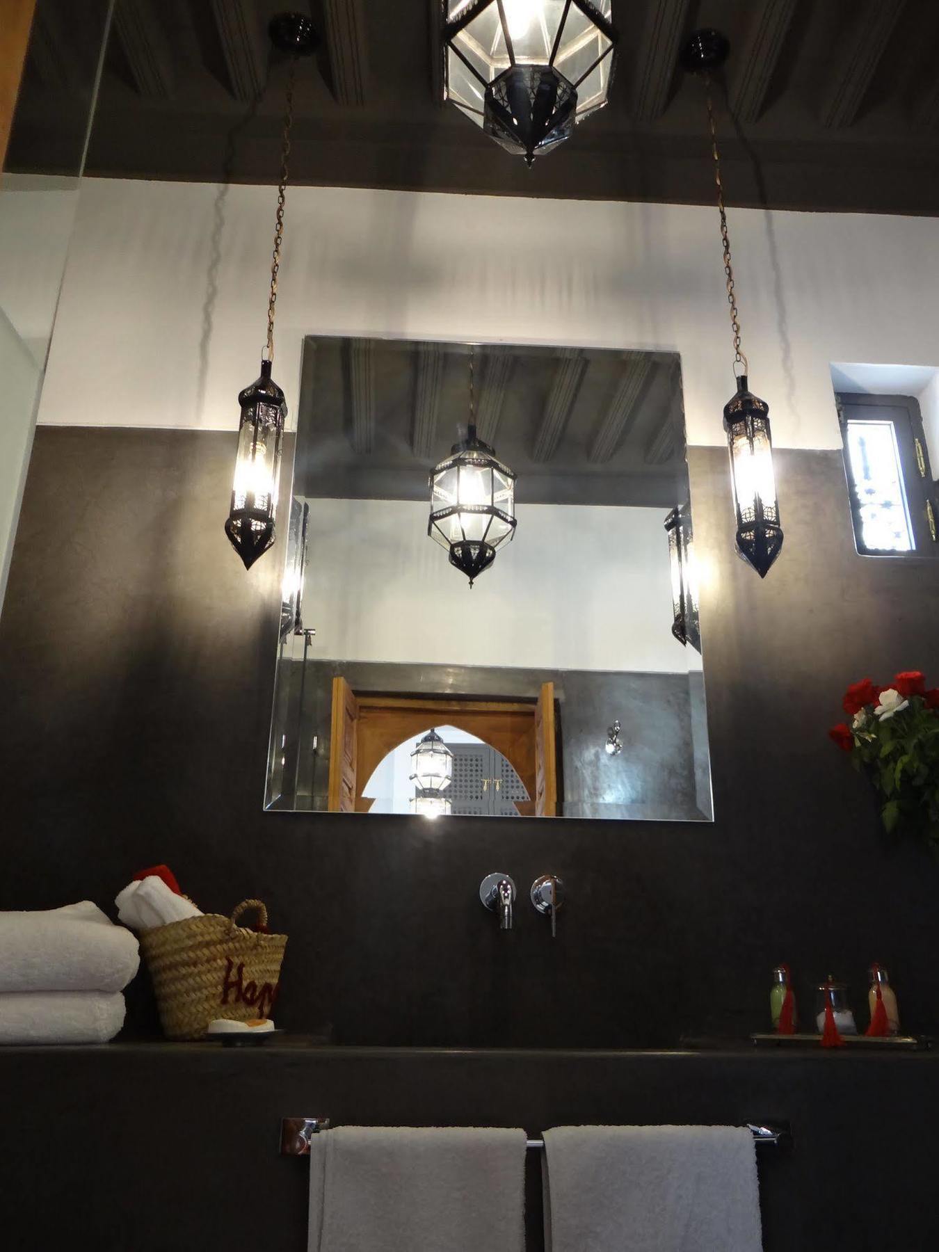 Riad Jardin Des Sens & Spa Marraquexe Exterior foto