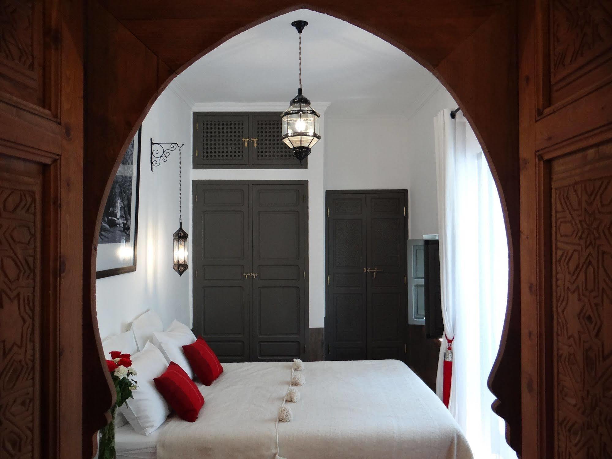 Riad Jardin Des Sens & Spa Marraquexe Exterior foto