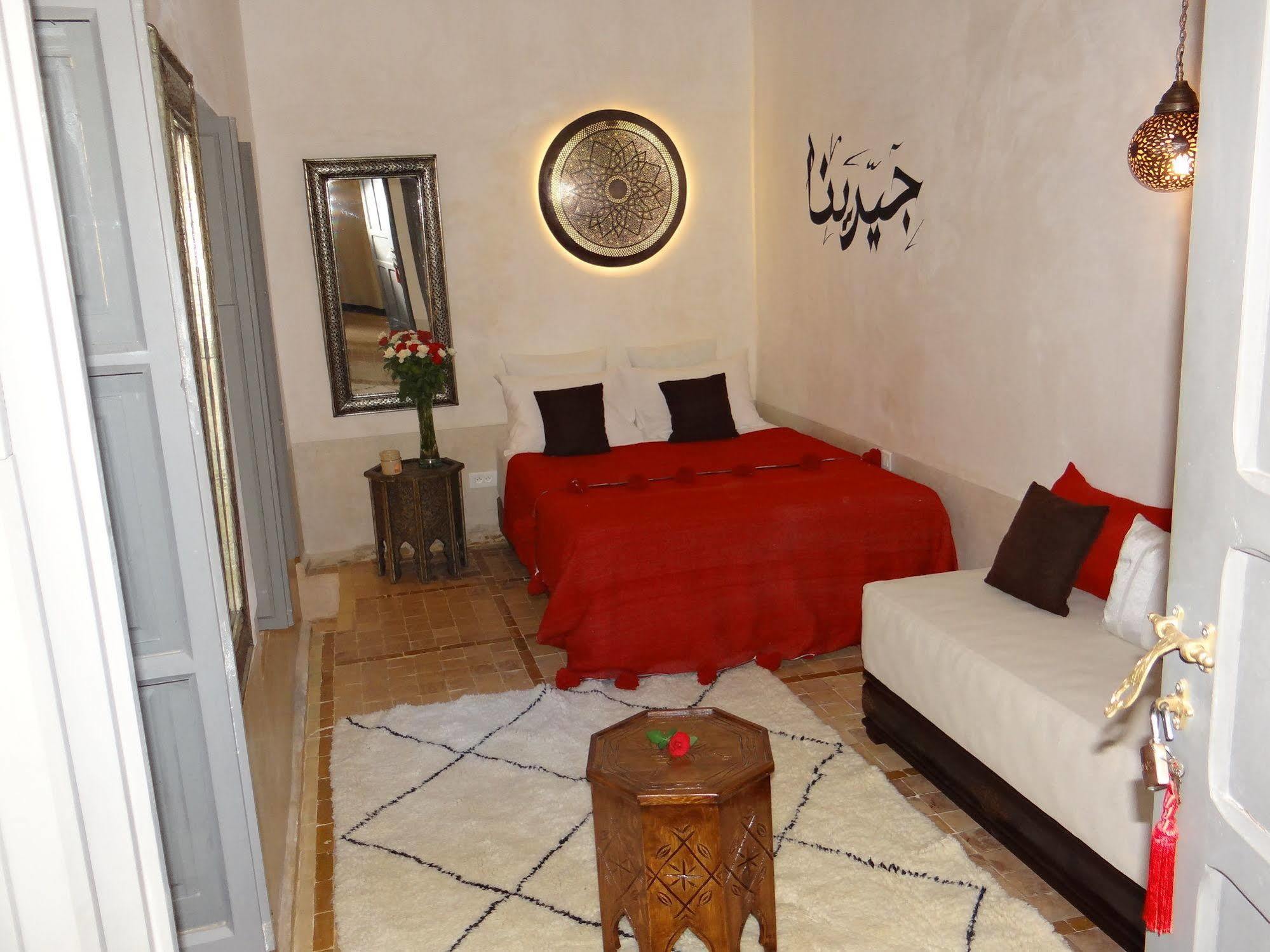 Riad Jardin Des Sens & Spa Marraquexe Exterior foto