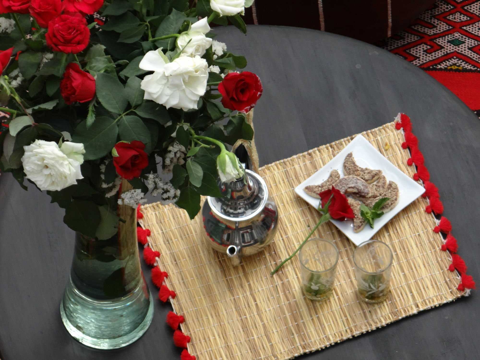 Riad Jardin Des Sens & Spa Marraquexe Exterior foto