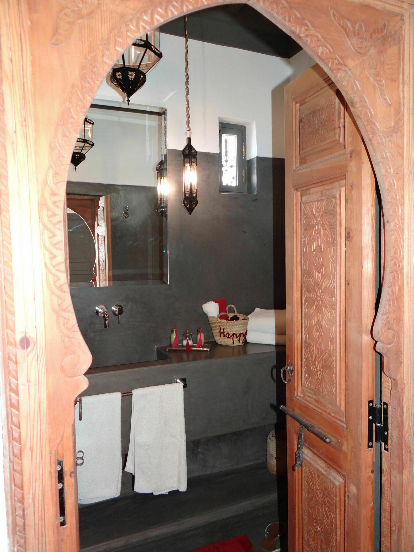 Riad Jardin Des Sens & Spa Marraquexe Exterior foto